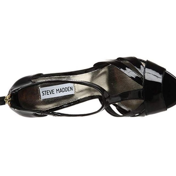 Steve Madden Black Haylow Pump 10M-Display - Picture 3 of 7